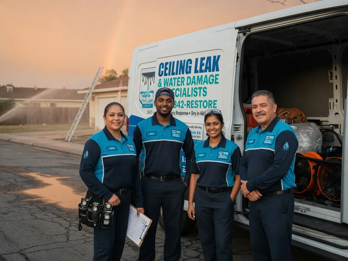 Ceiling Leak Cleanup company in Poteet, TX