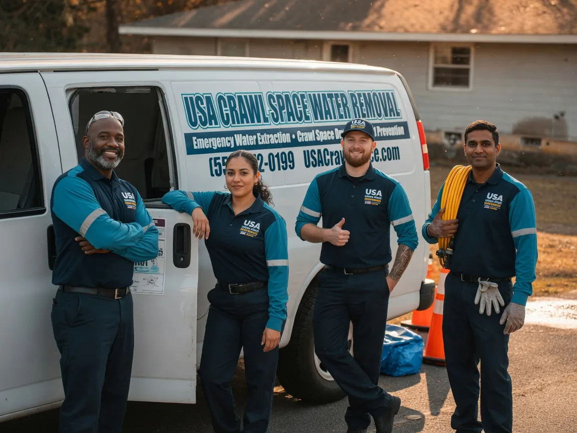 Crawl Space Water Removal company in Poteet, TX
