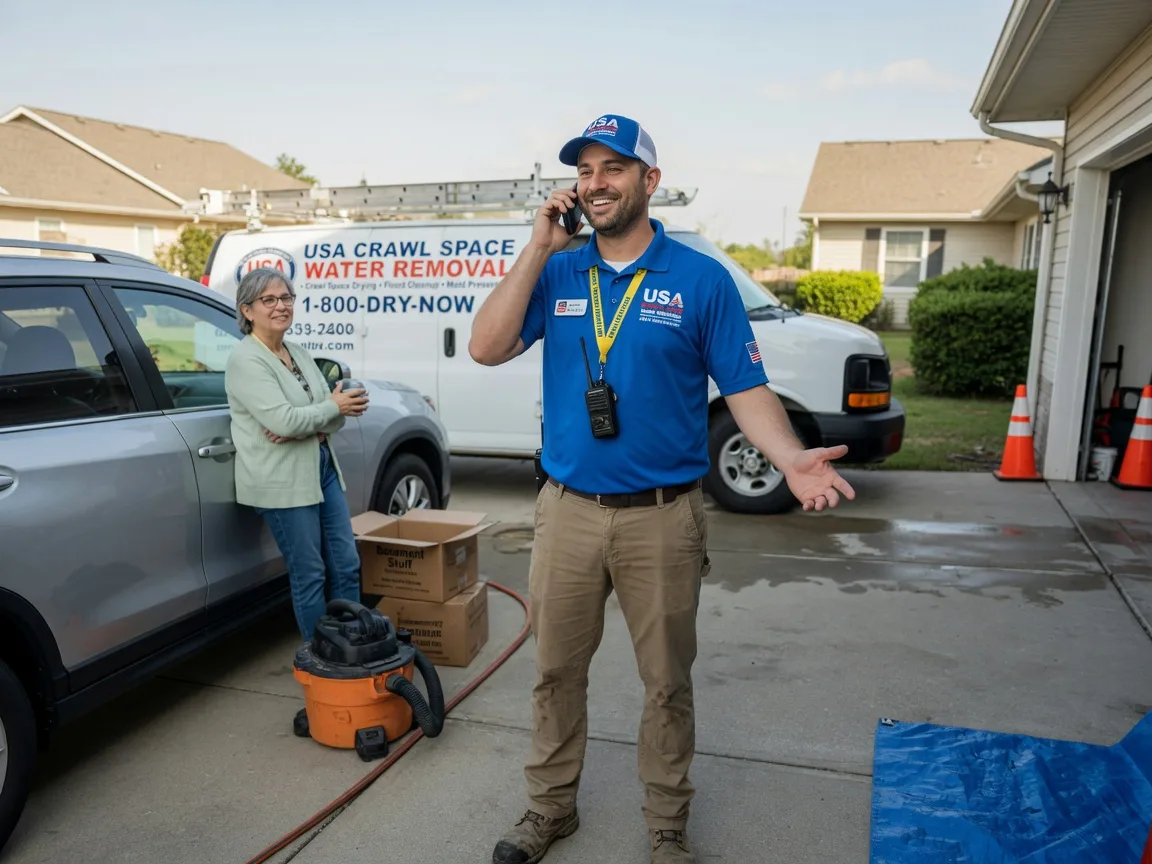 Crawl Space Water Removal Poteet, TX FAQs
